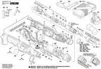 Bosch 0 602 490 641 ANGLE EXACT 6 Cordless Screw Driver Spare Parts